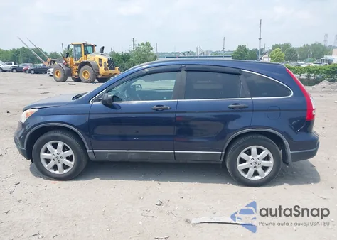 2009 Honda Cr-V Ex из США, поврежденный, VIN 5J6RE48569L009520